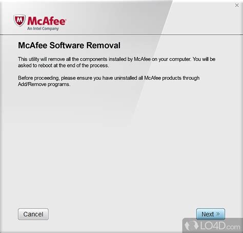 mcafee consumer product removal tool (mcpr)